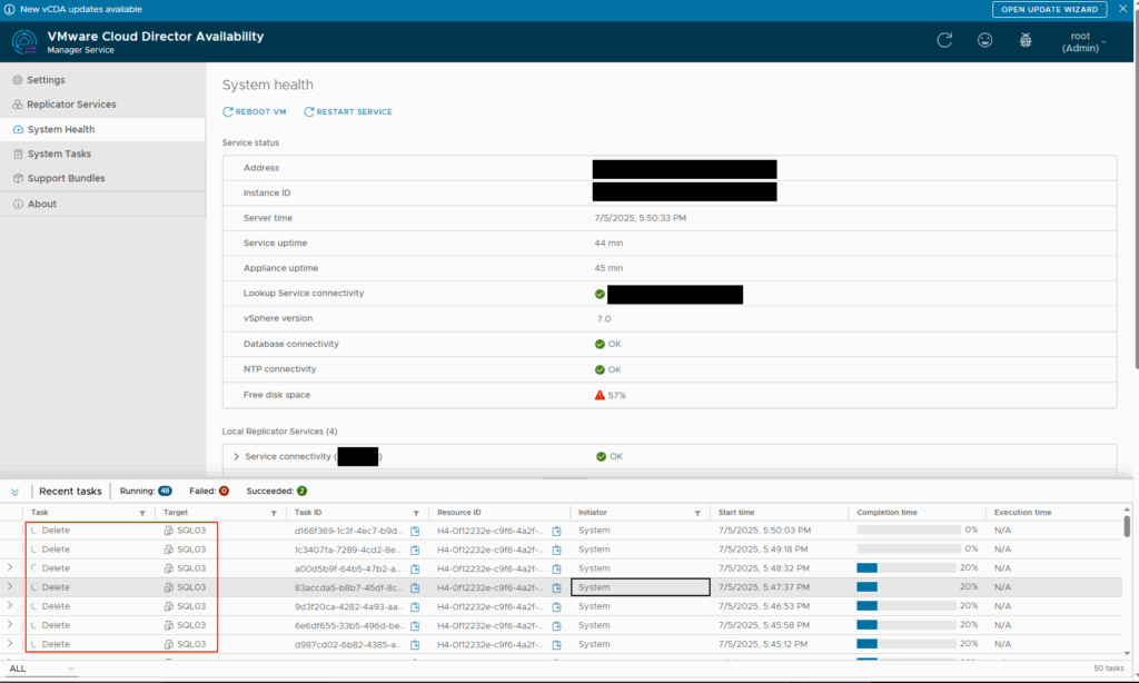 Replication going wild and deleting itself multiple times.